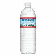 Crystal Geyser Natural Alpine Spring Water, 16.9 oz Bottle, 35PK 35001 W/DEP